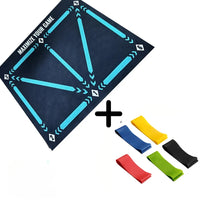 Football Training Mat Soccer Training Equipment Non Slip Foldable Kids Adults Dribble Mat Training Indoor Ourdoor Equipment - Buy online at  Vibe In Cart.