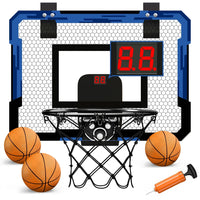 Ring Basketball Hoop Wall-mounted Indoor Training Home Kids Basketball Toy Mini Basketball Hoop Set For Kids Outdoor Games - Buy online at  Vibe In Cart.