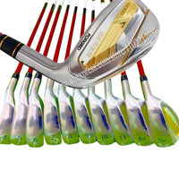 Men's Right Handed Golf Irons Set with Steel or Graphite Shafts