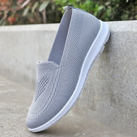 Women's Summer Shoes New Casual Single Ladies Shoes Soft Sole Mom's Flat Shoes 2025 Free Shippiing Shoes - Buy online at  Vibe In Cart.