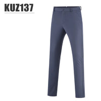 Men's Waterproof Fleece Winter Pants Straight Fit