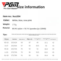 PGM Women's Golf Shorts Spring/Summer Wear for Woman KUZ204 - Buy online at  Vibe In Cart.