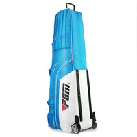 Foldable Nylon Golf Travel Bag with Wheel and Stand