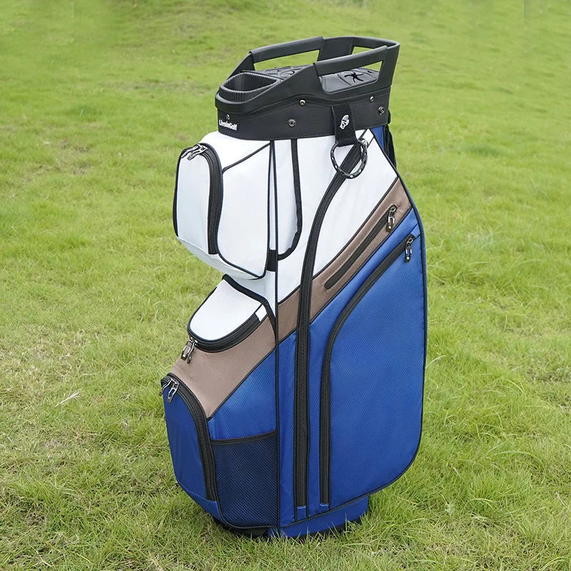 OEM ODM Staff Golf Bags 14-Way Waterproof Cart Bag - Buy online at  Vibe In Cart.