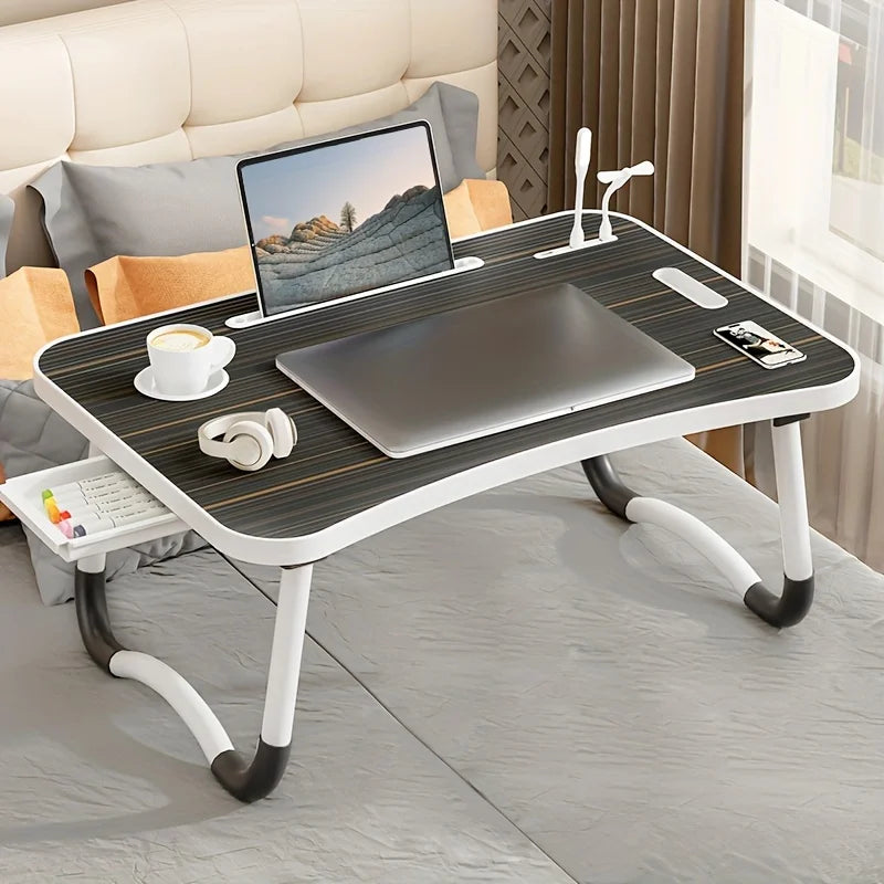 Ultra Large Portable Laptop Bed Table Foldable Desk, Computer Desk computer desk  desk table  furniture  laptop standing desk - Buy online at  Vibe In Cart.