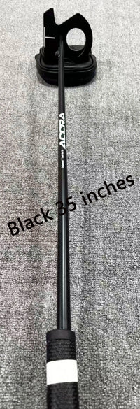 Right-Handed Golf Putter with Graphite Shaft, 32-36 Inches, Multiple Colors