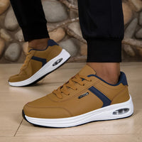 Men's Casual Sports Shoes Waterproof Walking Sports Shoes Casual Men's Leather Sports Shoes Non-slip Shoes Men's Tennis Shoes - Buy online at  Vibe In Cart.