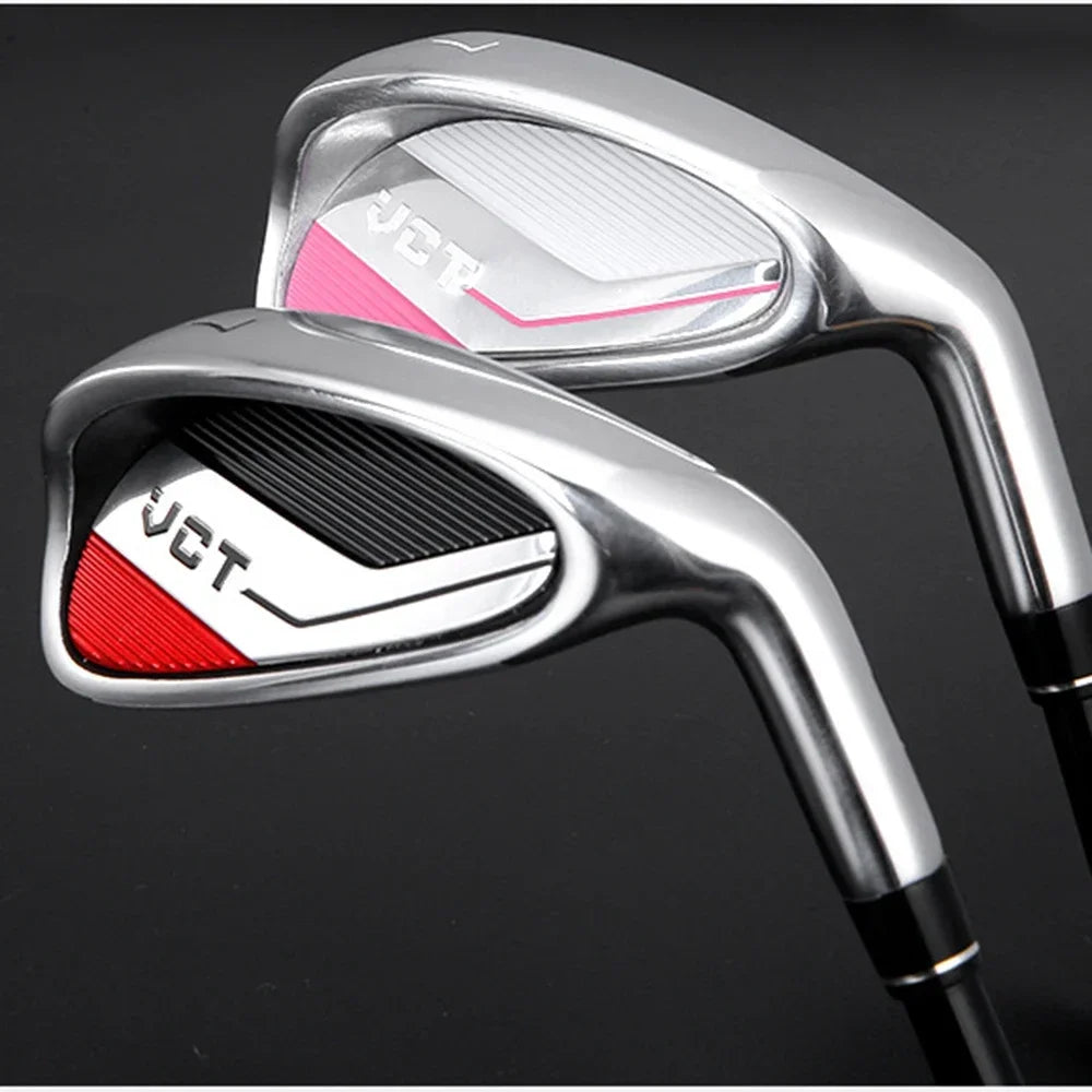 7 Iron Golf Clubs for Beginners, Steel/Carbon Shaft, Right Handed, 37 Inch Men 36 Inch Women