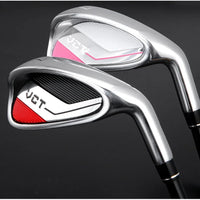 7 Iron Golf Clubs for Beginners, Steel/Carbon Shaft, Right Handed, 37 Inch Men 36 Inch Women