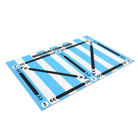 Thick Soccer Training Mat 60x90cm Durable Non-Slip Foldable for Indoor Outdoor