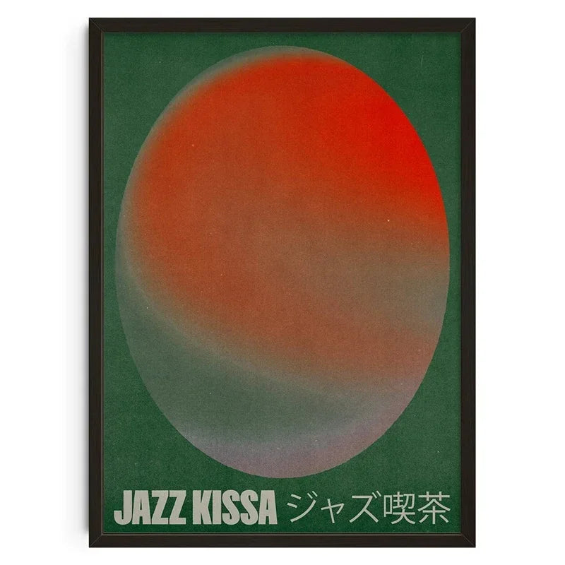 Retro Abstract Nourishing Soul Classic Wall Art,  Canvas Print Poster, Suitable for Home, Living Room, Room Decoration Painting - Buy online at  Vibe In Cart.