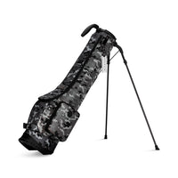 HELIX Golf Stand Bag - Portable Golf Bag with Silent-Rolling Wheels, Inverted Club Design for Easy Access, Protects Clubs - Buy online at  Vibe In Cart.