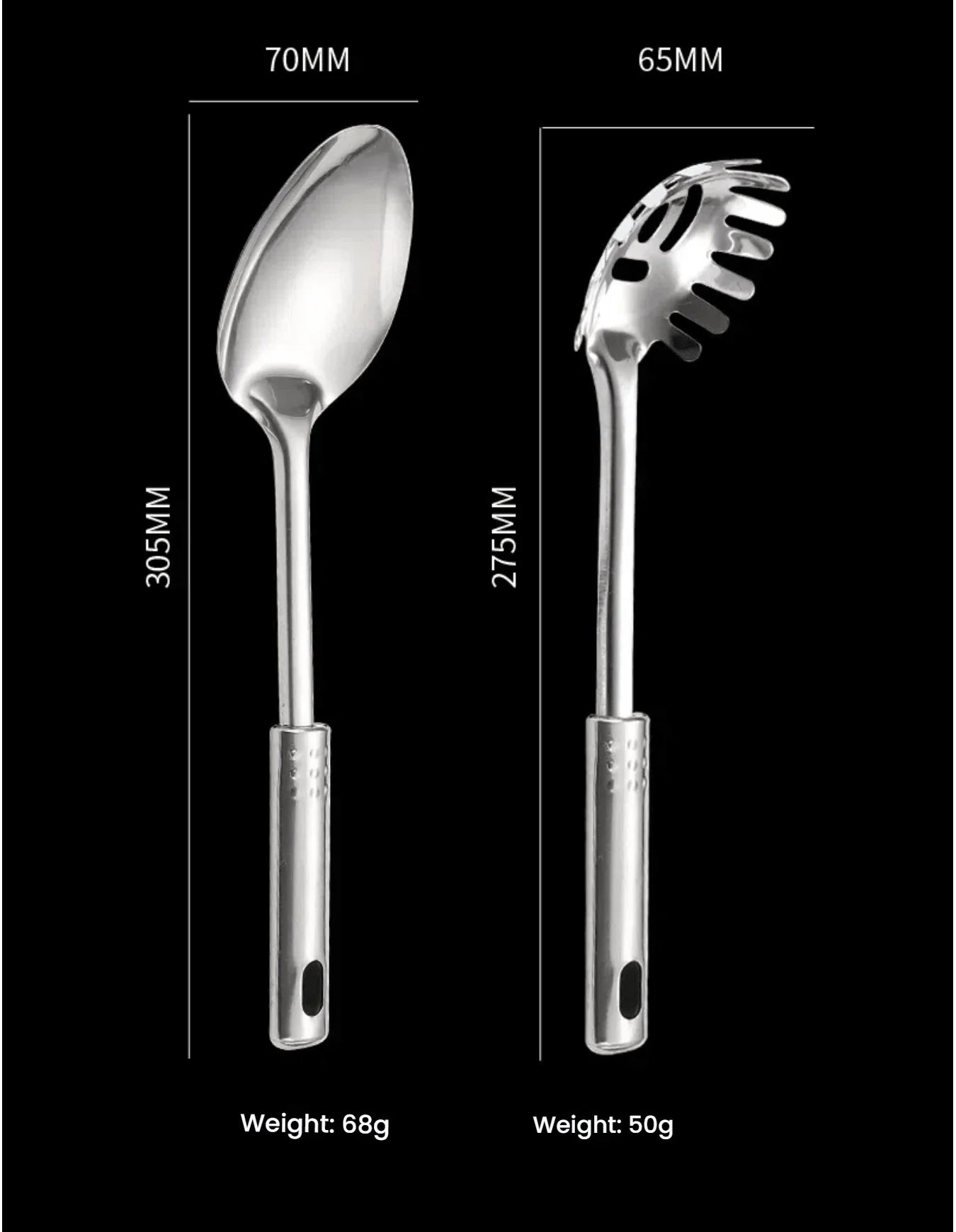 8-Piece Modern Stainless Steel Non-Stick Cookware Set - Dishwasher Safe | Home/Christmas Kitchen Essentials - Buy online at  Vibe In Cart.