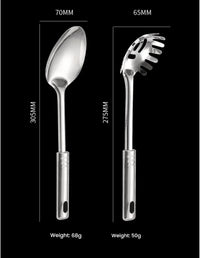 8-Piece Modern Stainless Steel Non-Stick Cookware Set - Dishwasher Safe | Home/Christmas Kitchen Essentials - Buy online at  Vibe In Cart.