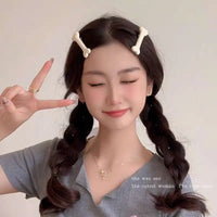 White Bone Hair Clip Cute Cartoon Bobby Pin Girl Fashion Dog Bones Decoration Small Hairpins Barrettes Y2K Accessories Wholesale - Buy online at  Vibe In Cart.