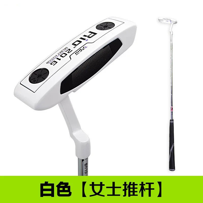 Right-Handed Unisex Putter Golf Club with Steel Head