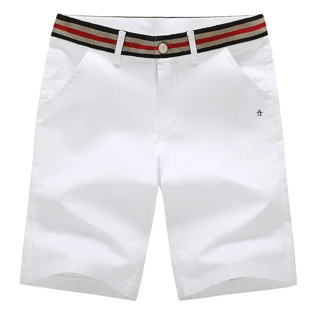 Summer 5-point Golf Men's Casual Luxury Shorts with Elastic Waistband for Middle-aged and Young Golfers - Buy online at  Vibe In Cart.