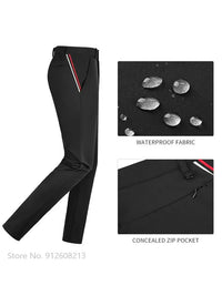 PGM Winter Golf Pants Men Waterproof Straight Sports Pants Male Thickened Fleece Thermal Trousers Man Casual Sweatpants - Buy online at  Vibe In Cart.