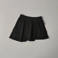 High Waisted Sports Short Skirt Summer New Style Cool Anti Glare Including Lined Shorts Fitness Yoga Quick Drying Pleated Skirt - Buy online at  Vibe In Cart.