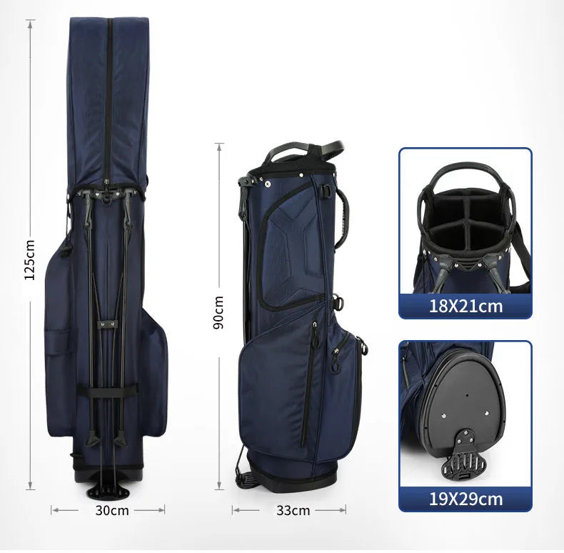 Unisex Lightweight Multifunctional Nylon Golf Stand Bag