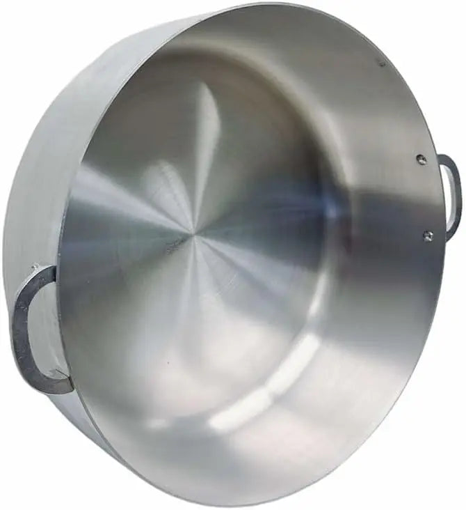 31 Qt Aluminum Caldero Cookware Pot Dutch Oven With Lid Satin Finish - Buy online at  Vibe In Cart.