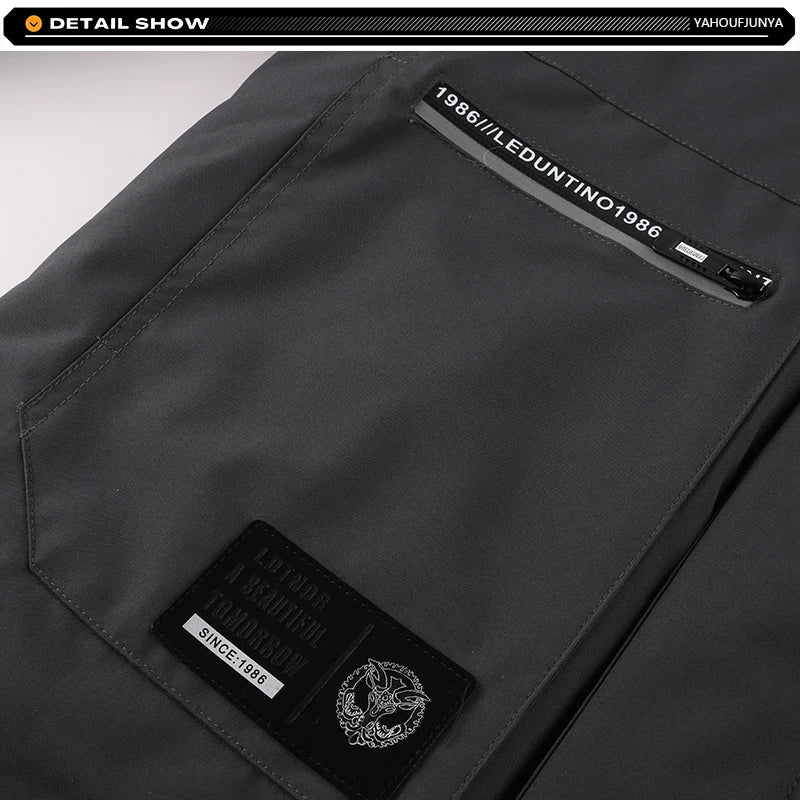 Winter Men Outdoor Windbreak Warm Travel Jacket Men Hooded Casual Fashion Sport Waterproof Climbing Trekking Jacket Male Coat - Buy online at  Vibe In Cart.