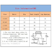 Children's Windproof Warm Golf Pants for Kids, Full Length, Elastic Band, Sizes S-XL