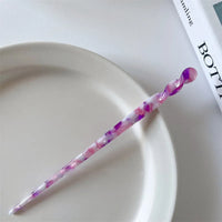 Women's Chopstick Shaped Acrylic and Zinc Alloy Hair Sticks