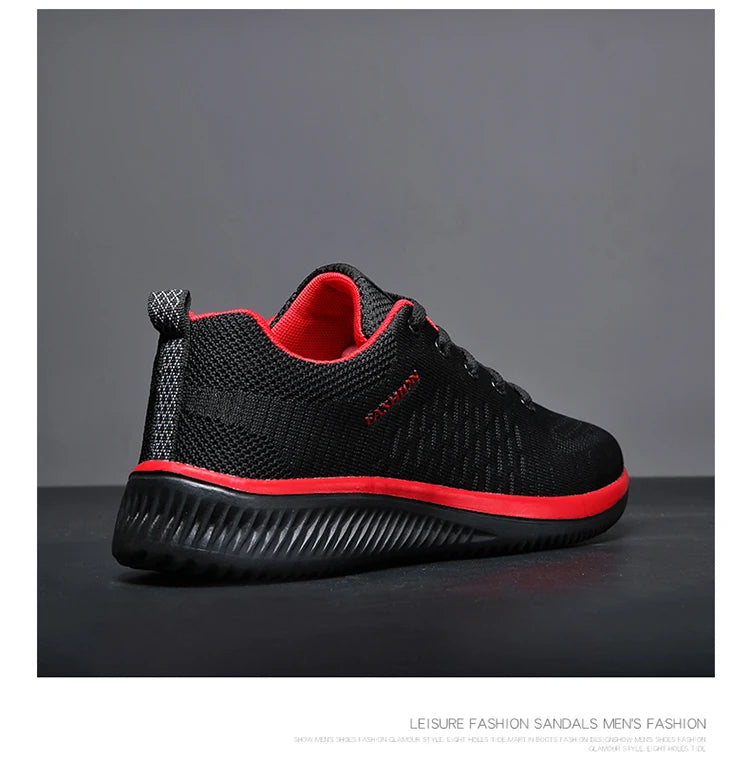 Men Running Shoes Breathable Light Comfortable Men's Casual Shoes Tenis Outdoor Slip On Walking Sneakers - Buy online at  Vibe In Cart.