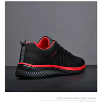 Men Running Shoes Breathable Light Comfortable Men's Casual Shoes Tenis Outdoor Slip On Walking Sneakers - Buy online at  Vibe In Cart.