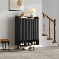 Shoe Cabinet Set of 256 Pairs Large Shoe Storage Cabinet, 50.7 Tall 7Tier Entryway Shoe Cabinet Storage with Adjustable Shelves - Buy online at  Vibe In Cart.