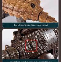 Remote Control Walking Dinosaur Toy for Ages 6-12 Years