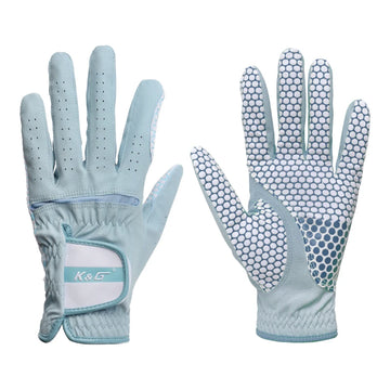 Golf Gloves Women Sport Gloves Silica Gel Non Slip Absorb Sweat Nanometer Golf Breathable Glove Palm Protection Wear Resistant - Buy online at  Vibe In Cart.