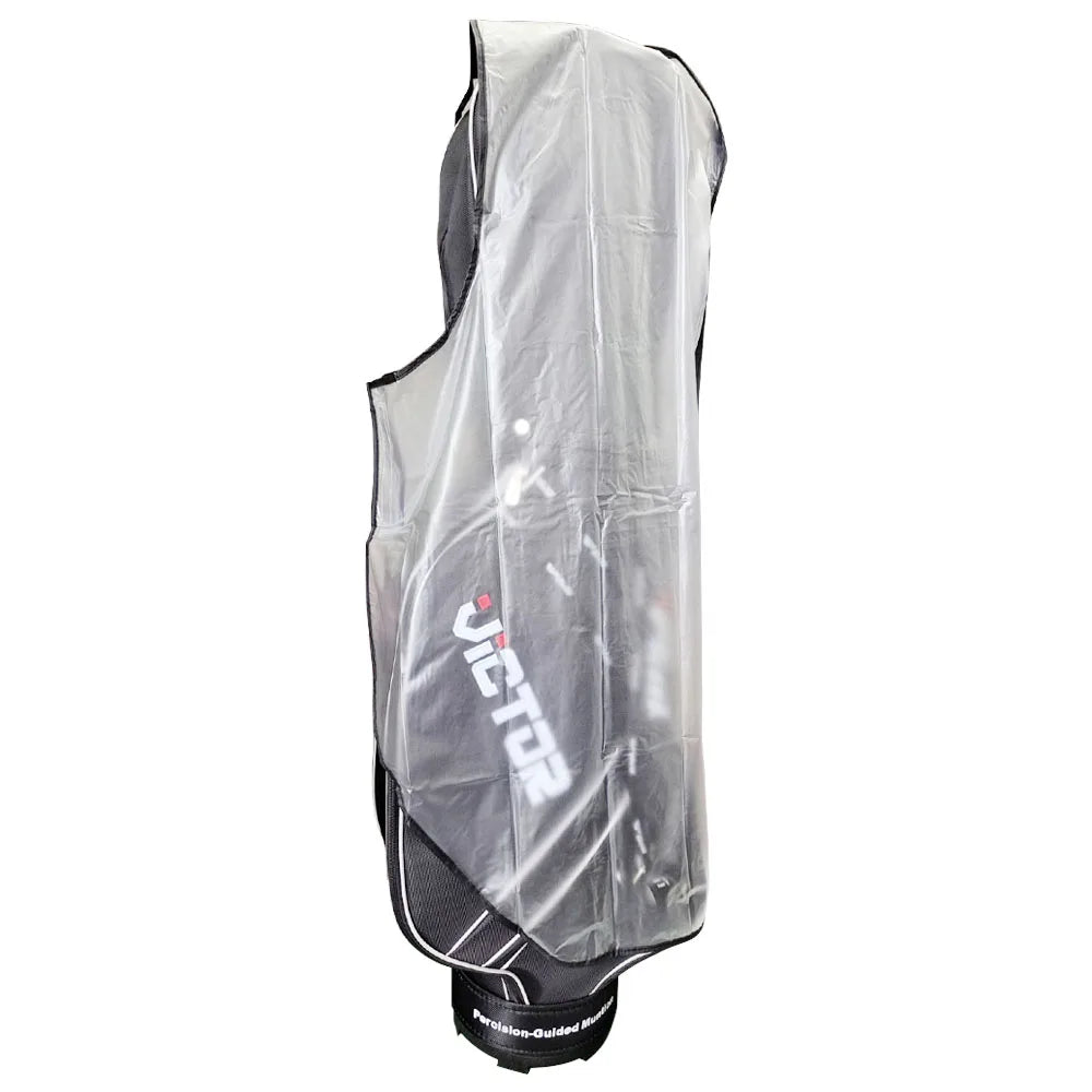 Waterproof Nylon Golf Bag Cover with Zipper, Large Capacity