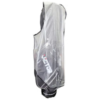 Waterproof Nylon Golf Bag Cover with Zipper, Large Capacity