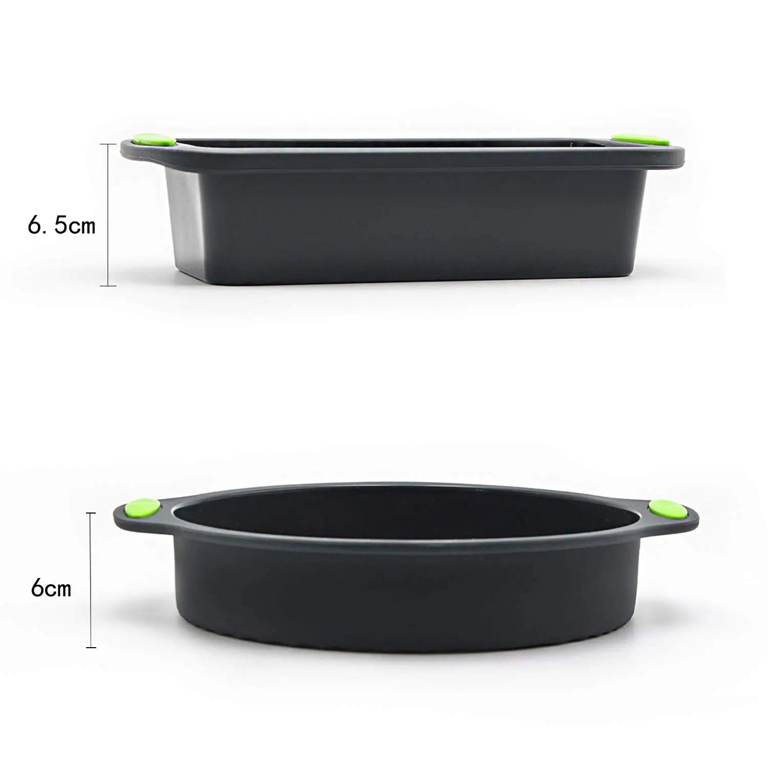 Food Grade Silicone Cake Molds Toast Tray Bread Pan Brownie Dessert Madeleine Cake Moulds Baguette Baking Tools Bakeware - Buy online at  Vibe In Cart.