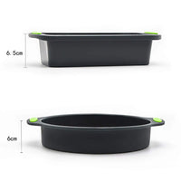 Food Grade Silicone Cake Molds Toast Tray Bread Pan Brownie Dessert Madeleine Cake Moulds Baguette Baking Tools Bakeware - Buy online at  Vibe In Cart.