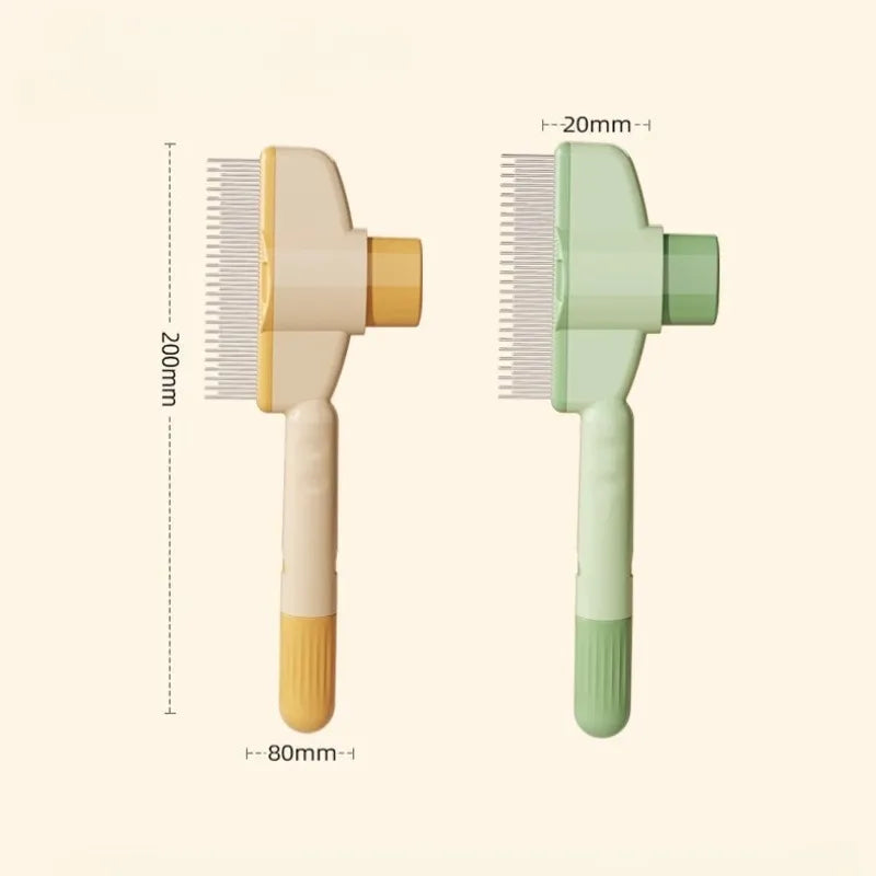 Pet Cat Comb Cat Dog Hair Remover Brush Cat Hair Grooming And Care Comb For Long Hair Dog Pet Brush Hair Removal Cleaning Tool - Buy online at  Vibe In Cart.