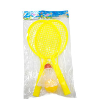 Children Mini Badminton Tennis Racket with Two Balls Plastic Parent-child Physical Exercise Baby Ball Games Summer Gifts TMZ - Buy online at  Vibe In Cart.