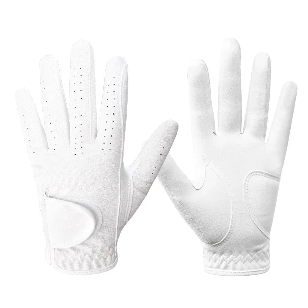 1Pc Professional Golf Glove Non-slip Soft Fabric Breathable Comfortable Golf Gloves Male Left Single High Quality White Gloves - Buy online at  Vibe In Cart.