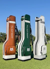 Golf Bag Half Section Lightweight Portable Waterproof Microfiber for 14 Clubs