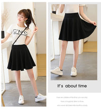 2025 Flared Skirts Women's Basic Shorts Skirt Fashion Versatile Black Casual Mini Skater Medium Pleated Fluffy Skirt Plus Size - Buy online at  Vibe In Cart.