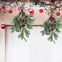 Christmas Pendant Artificial Mistletoe Winter Household Decoration Plant Party Garden Arrangement Artificial Plants Ornament ﻿ - Buy online at  Vibe In Cart.