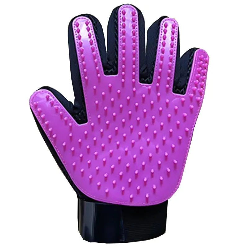 Multicolor Silicone Pet Gloves Cat Dog Hair Removal Dog Supplies Comb Hair Removal Brush Rubber Sticky Hair Gloves - Buy online at  Vibe In Cart.
