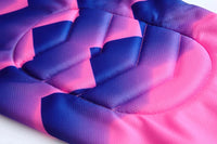 Polyester Spandex Protective Long Sleeve Soccer Goalkeeper Uniform Set with Top and Pants