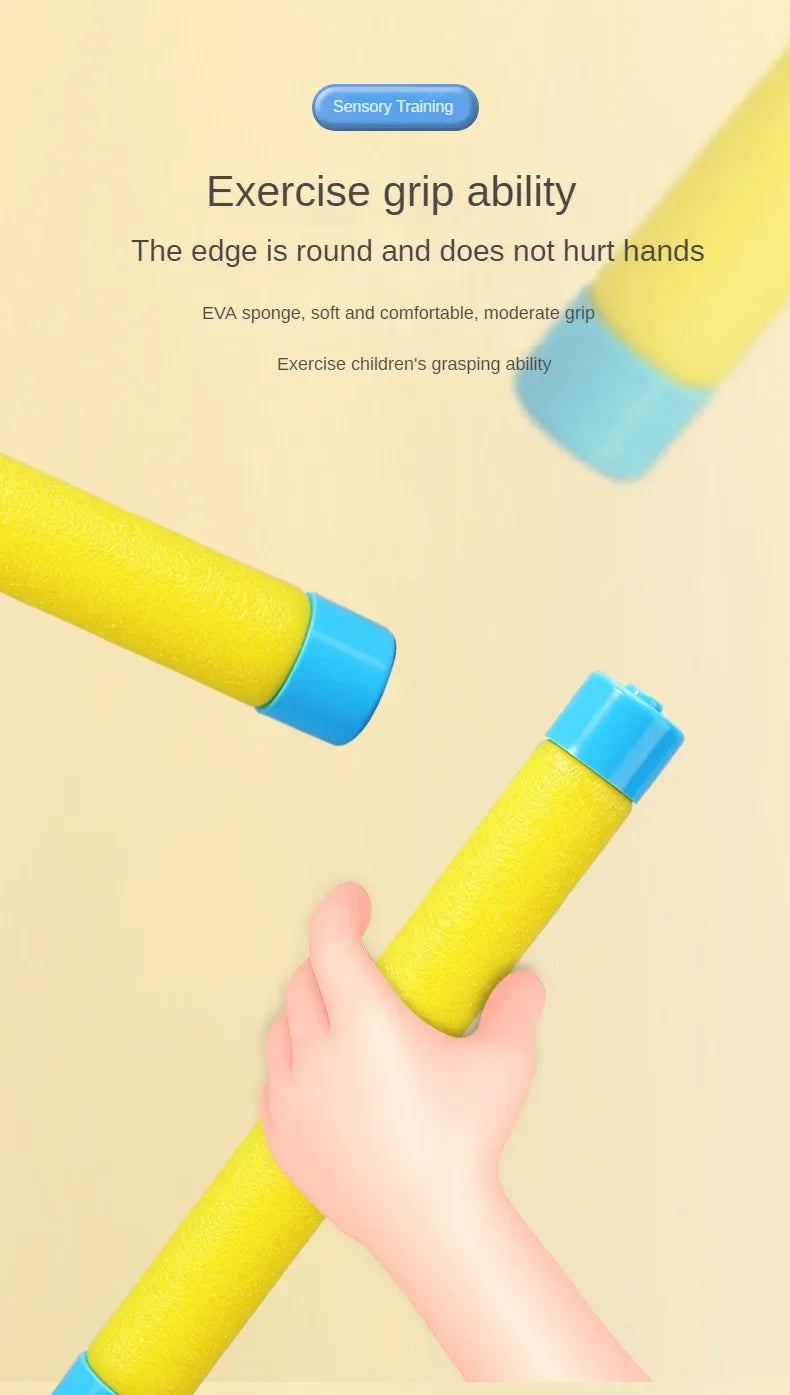 Falling Sticks Reaction Training Educational Game Set, 38.5 cm