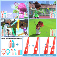 All In One for Switch/Switch OLED Sports Game Accessories Kit for Switch Set Storage Stand for N-Switch - Buy online at  Vibe In Cart.