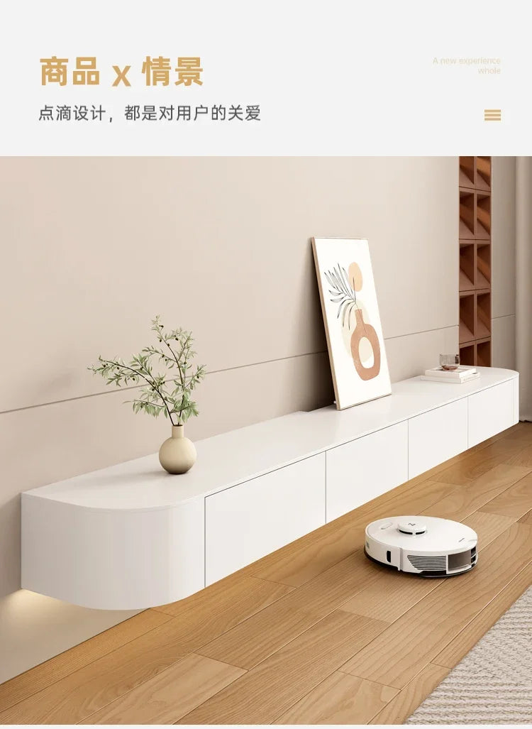 Modern TV Stand with Minimalist Mid Century Design