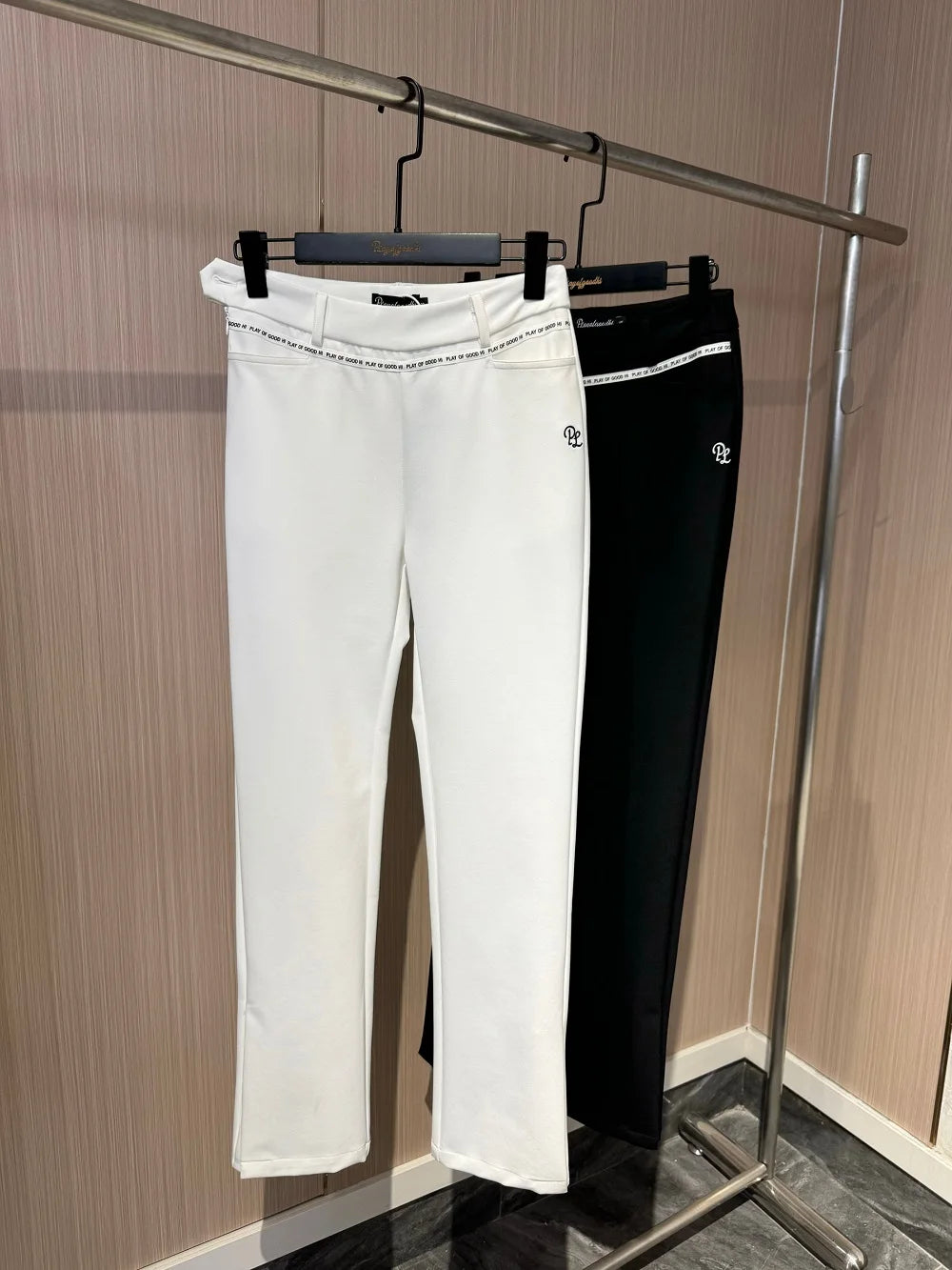 PL New Women Golf Pants Autumn Spring Breathable Sport Pants Comfortable Elastic Ladies Golf Trousers Straight Slim Sweatpant - Buy online at  Vibe In Cart.