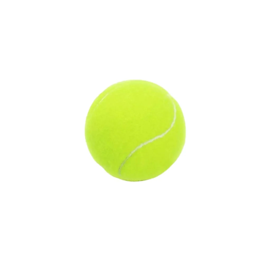 1/2/3/6/9PCS High Elasticity Training Entertainment Ball Tennis For Training Exercises Elastic Fiber Rubber Outdoor Tennis Ball - Buy online at  Vibe In Cart.